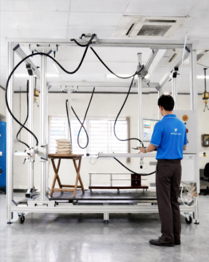 ĐÀO TẠO THỬ NGHIỆM SẢN PHẨM NỘI THẤT GHẾ NGỒI